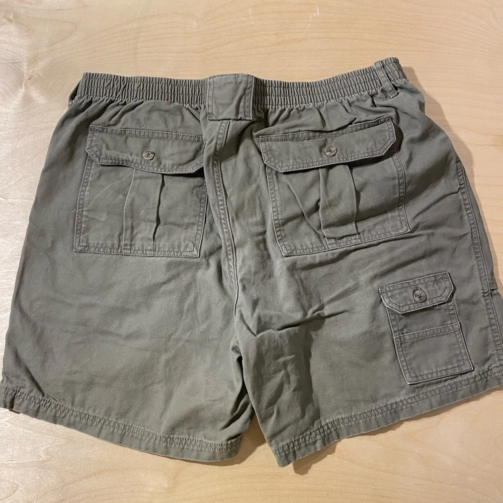 RedHead Olive Cargo Shorts for Men 40 (GD)